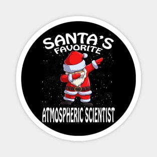 Santas Favorite Atmospheric Scientist Christmas Magnet